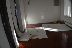 Indianapolis plumbing damage