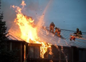 Indianapolis structure fire